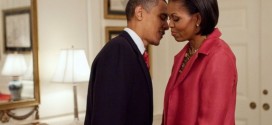 Michelle Obama tweets Barack a Valentine's Day love note