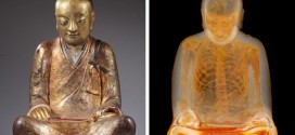 Mummy Found Inside Buddha Statue (Video)