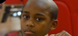 'Old man' Punishment - Photo : Barber gives bad haircuts to misbehaving kids