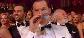 Sherlock Star Cumberbatch Hits The Hip Flask