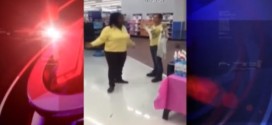 Walmart Head Butt - Video : Women Throw Down Inside Texas Walmart