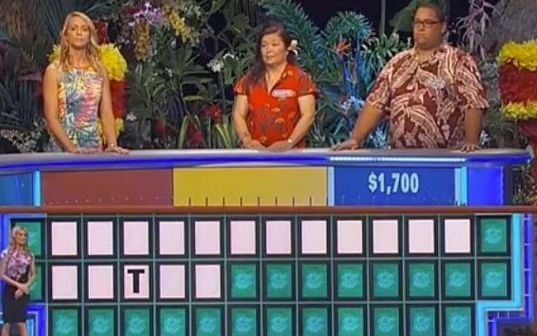 'Wheel Of Fortune' Contestant Solves Puzzle With Just One Letter (Video ...