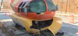 Wienermobile damaged in crash (Video)