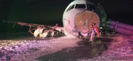 Air Canada Flight 624 crash landing in Halifax, 23 Injured (Video)