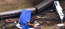 Amtrak Train Crash : 55 injured when train derails after hitting tractor-trailer (Video)