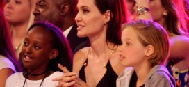 Angelina Jolie makes first public appearance since surgery (Video)