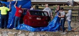 Baby found alive, mother dead, after Utah crash (Video)