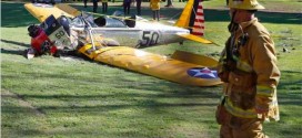 Harrison Ford's Son: Dad Is 'Battered, But OK' After Plane Crash (Video)