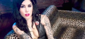 Kat Von D Won't Apologize : Model Is Not Sorry About Naming Her Lipstick 'Underage Red,' And She's Not Pulling It From Her Makeup Line!