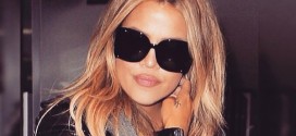 Khloe Blonde? Reality tv star debuts a new color