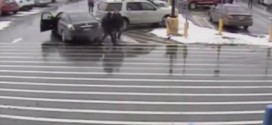 Parking Lot Fight - Video: 71-year-old woman hospitalized after fight over handicapped spot at Walmart