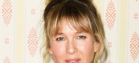 Renee Zellweger Rocks New Bangs at Miu Miu Fashion Show (Photo)