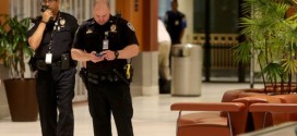 Richard White : Machete-wielding man shot by police at New Orleans airport