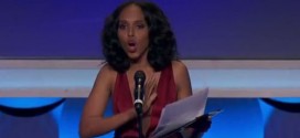 Scandal Star Fiery Speech : Kerry Washington Delivers Powerful GLAAD Awards Speech