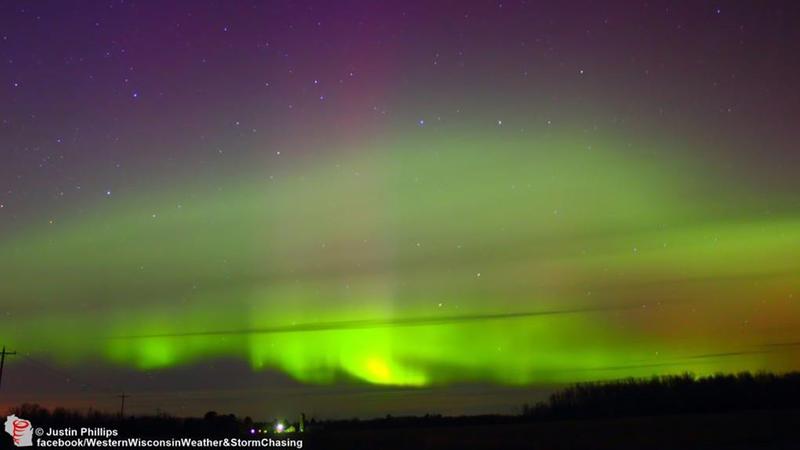 Severe geomagnetic storm lights up sky (Video) - Canada Journal - News ...