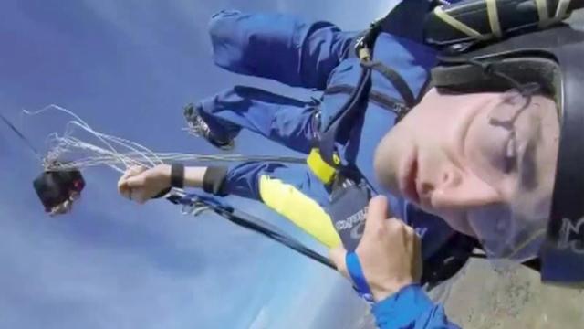 Skydiver Survives Seizure During Jump Video Canada Journal News