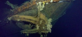 World War II Battleship Found : Microsoft co-founder finds sunken Japan WWII warship