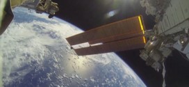 Astronaut films spacewalk using GoPro camera (Video)