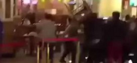 Brawl over daiquiri lines? Massive Brawl At Resorts World Casino In Queens Go Viral