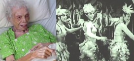 Dancer, 102, sees film of herself for 1st time (Video)