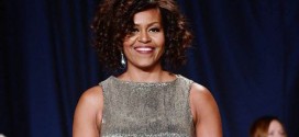 First lady Michelle Obama unveils curly hair at White House Correspondents' Dinner