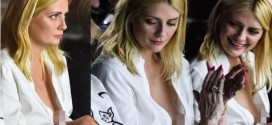 Mischa Barton : Star Suffers Wardrobe Malfunction (Photo)