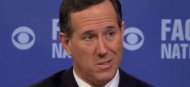 Rick Santorum Supports Religious Freedom Laws (Video)