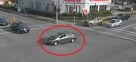 Suspect driver in Surrey hit-and-run seen running red light (Photo)