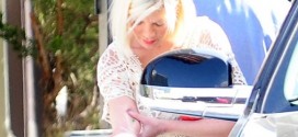 Tori Spelling : Star Suffers 'Benihana Burn,' Undergoes Skin Grafts