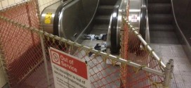 Toronto girl freed after jacket gets caught in escalator