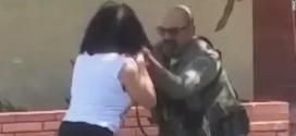 US Marshal Smashed Cell : reviewing video of deputy grabbing California woman's phone