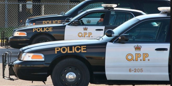 Woman caught going 220 kilometres an hour : OPP say