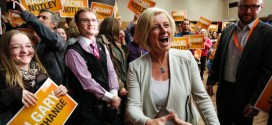 Alberta election: Rachel Notley's NDP Win Stuns Party Faithful