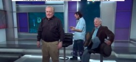 Bill Murray crashed show? Star crashes news broadcast and falls off chair (Video)