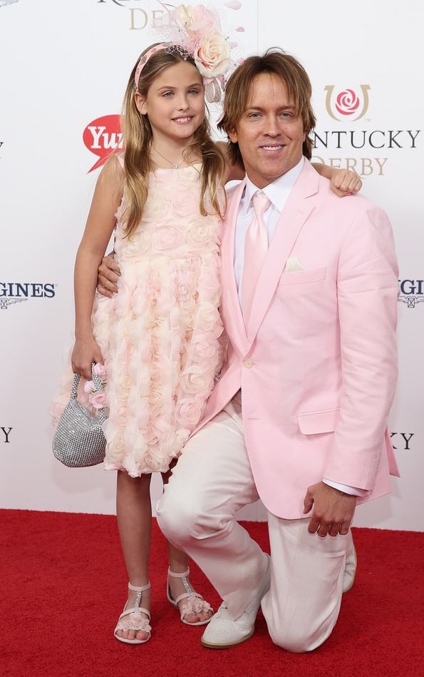 Dannielynn at Kentucky Derby : Anna Nicole Smith's daughter the spitting image of tragic star