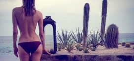 Diane Kruger Goes Topless In Mexico