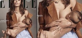 Elle editor Justine Cullen responds to breastfeeding cover controversy, Report