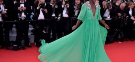 Lupita Nyong'o Wows In Grasshopper Green At Cannes 2015 (Photo)