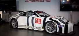 Porsche 991 GT3 R Race Car Unveiled (Video)