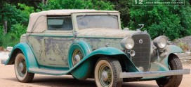 Rare cars found in barn ready for auction