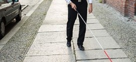 Scientists invent facial recognition cane for the blind