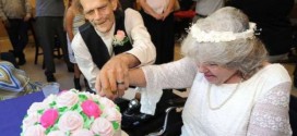 Terminally Ill Couple Fall In Love At Nursing Home And Get Married (Video)