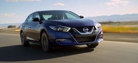 2016 Nissan Maxima Platinum First Look (Photo)