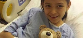 Allexis Siebrecht, 11, undergoing liver transplant in Toronto