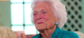 Barbara Bush turns 90 with family reunion at Maine compound, reveals vitality secret : Pearls!