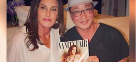 Caitlyn Jenner poses with her Doctor (Photo)