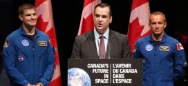 Canada to send two astronauts to space by 2024, industry minister says