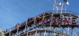 Coney Island Cyclone Gets Stuck Again, Forcing Riders to Climb Down