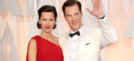 Cumberbatch : Baby boy for 'Sherlock' actor and wife Sophie Hunter