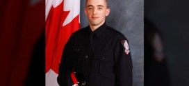 Daniel Woodall : Edmonton police officer killed in shooting